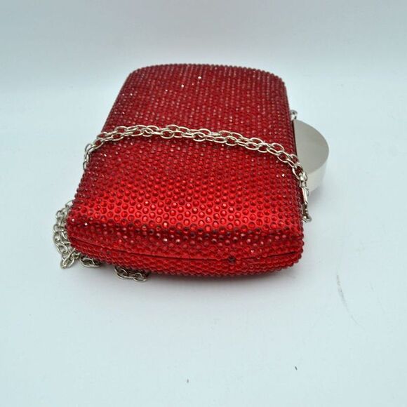 Cute Crystal Minaudiere Evening Bag (Champagne) - Picture 8 of 9